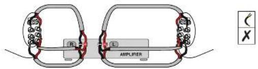 R L AMPLIFIER C X