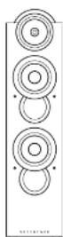 KEF Reference 204/2 - Model 207/2 - 2