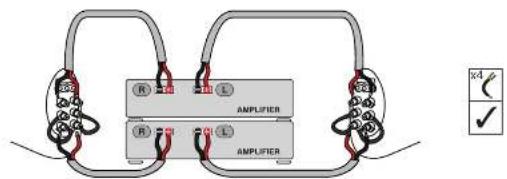 R E AMPLIFIER R L AMPLIFIER V4-σ ✓