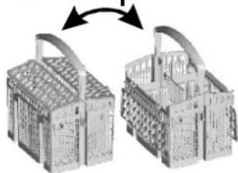 Two architectural building designs with curved roof-like structures, shown in side-by-side assembly, no text or symbols.