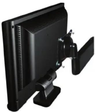 VIEWSONIC N1900W - Fixing ViewSonic Multimedia TV Display to the Wall - 1