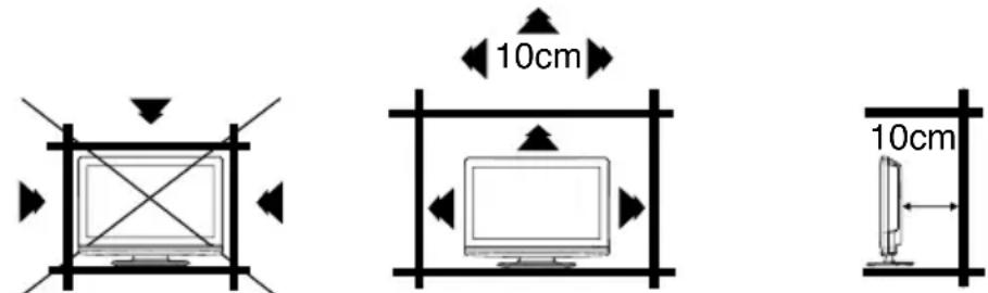 SANSUI HDLCD1955 - PRECAUCIONES DE SEGURIDAD - 1
