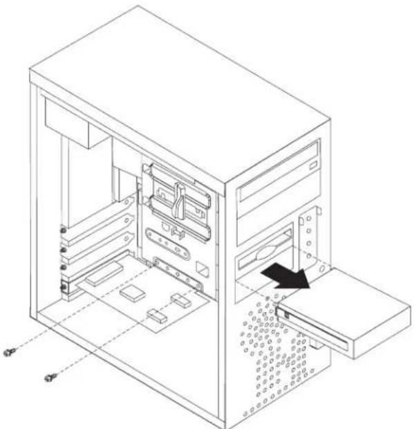 IBM 8312 - To connect an additional IDE hard disk drive - 1