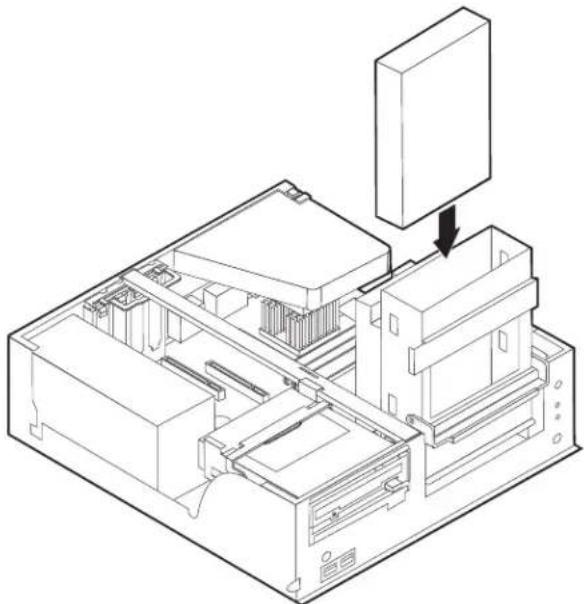 IBM 8306 - Installing a drive - 2