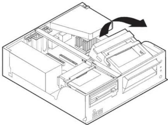 IBM 8306 - Installing a drive - 1