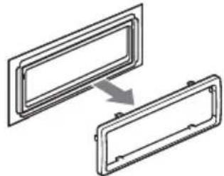 Diagram showing two rectangular metal components with a directional arrow indicating transformation (no text or symbols)