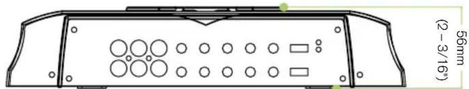 (2-3/16") 56mm