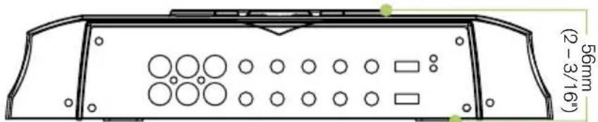 (2-3/16") 56mm