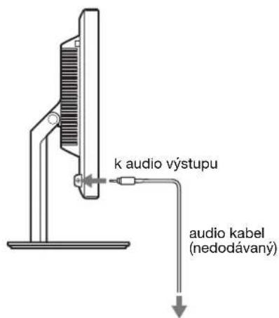 SONY SDM-S75F - Instalace 3: Připojte audio přívody - 2