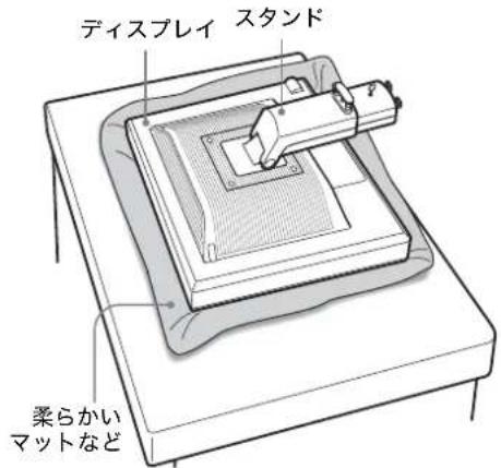 ディスプレイ スタンド 柔らかい マットなど