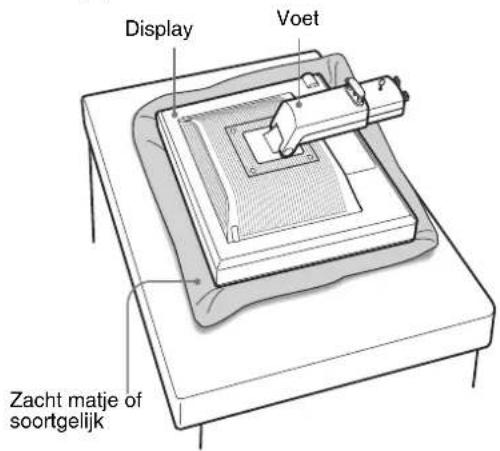 Display Voet Zacht matje of soortgelijk