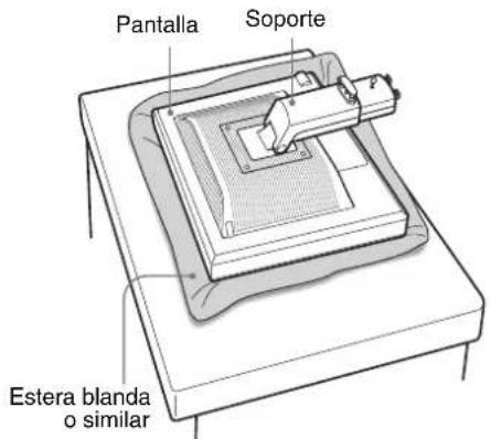 Pantalla Soporte Estera blanda o similar