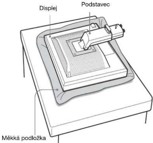 SONY SDM-S75F - Instalace 1: Sestavte podstavec - 1