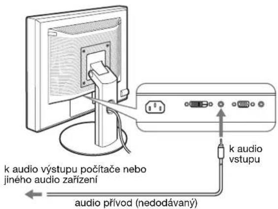 SONY SDM-S95FR - Instalace 3: Připojte audio přívody - 1
