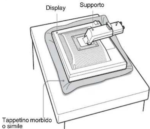 Display Supporto Tappetino morbido o simile