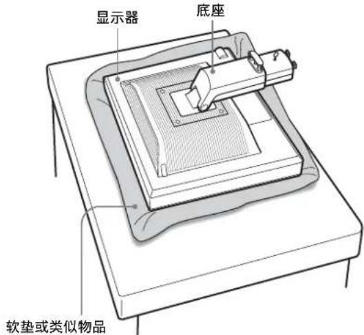 显示器 底座 软垫或类似物品