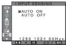 SONY SDM-S73E - INPUT SENSING (SDM-S74E only) (page 15) - 1