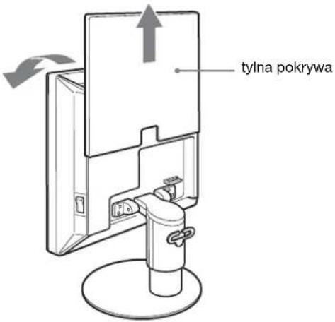 tylna pokrywa