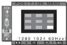 SONY SDM-S73E - POSITION MENU (page 16) - 1