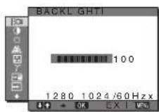 SONY SDM-S73E - BACKLIGHT (strana 12) - 1