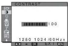 SONY SDM-S73E - 2CONTRAST ① (pagina 13) - 1