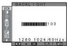 SONY SDM-S73E - BACKLIGHT (pagina 13) - 1