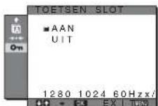 SONY SDM-S73E - TOETSEN SLOT (pagina 17) - 2