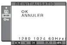 SONY SDM-S73E - REINITIALISATIO →← (page 17) - 1