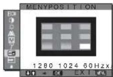 SONY SDM-S73E - MENYPOSITION (sid. 15) - 1