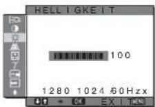 SONY SDM-S73E - HELLIGKEIT (Seite 13) - 3