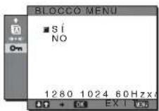 SONY SDM-S73E - BLOCCO MENU (pagina 17) - 1