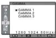 SONY SDM-S73E - GAMMA γ (pagina 16) - 1