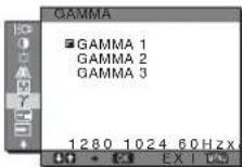 SONY SDM-S73E - γ (pagina - 1