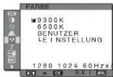 SONY SDM-S73E - MENÜ-SPERRE On (Seite 17) - 2