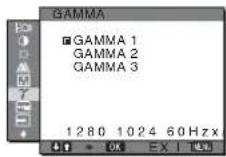 SONY SDM-S73E - GAMMA γ (sid. 15) - 1