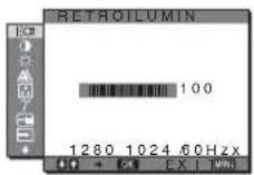 SONY SDM-S73E - RETROILUMIN (página 13) - 1
