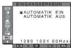 SONY SDM-S73E - MENÜ-SPERRE On (Seite 17) - 5