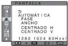 SONY SDM-S73E - PANTALLA (página 14) - 1