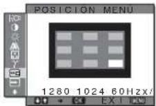 SONY SDM-S73E - POSICIÓN MENÚ (página 16) - 1