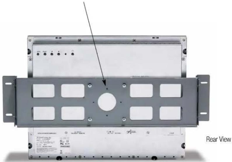 3M MicroTouch CT150 - MicroTouch® CT150 Touch Monitor Mounting Bracket - 2