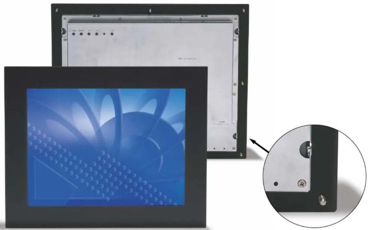3M MicroTouch CT150 - MicroTouch™ CT150 Touch Monitor – Bezel Options - 1