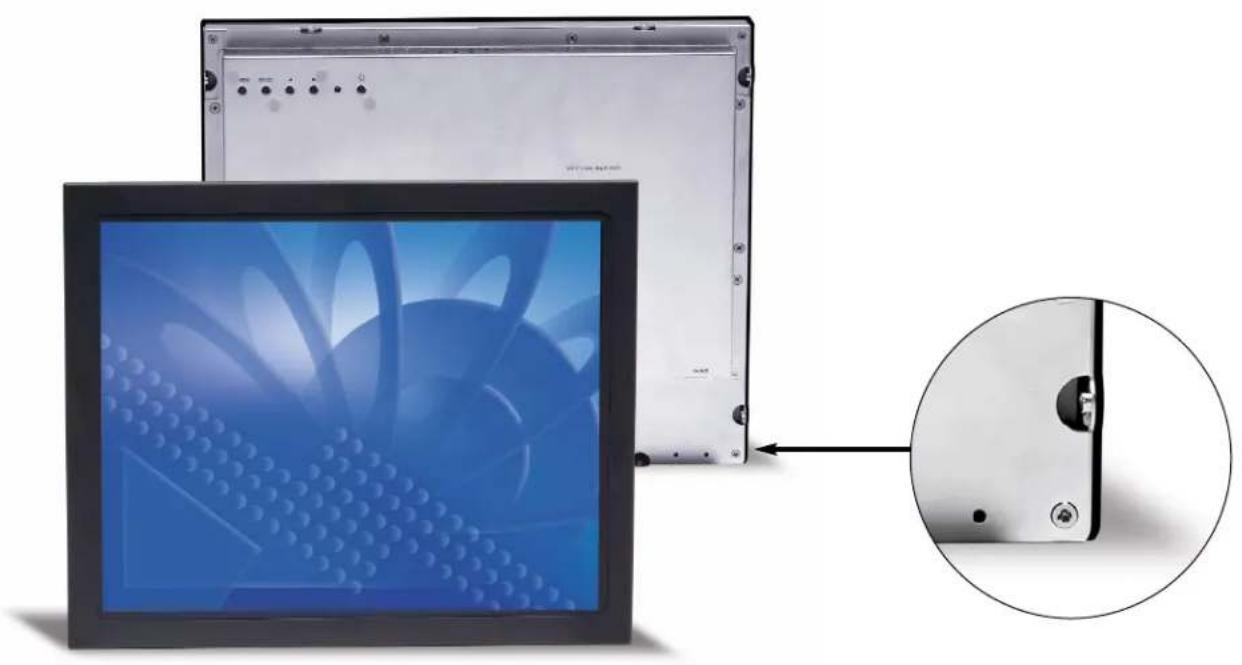 3M MicroTouch CT150 - MicroTouch® CT150 Touch Monitor – Bezel Options - 1