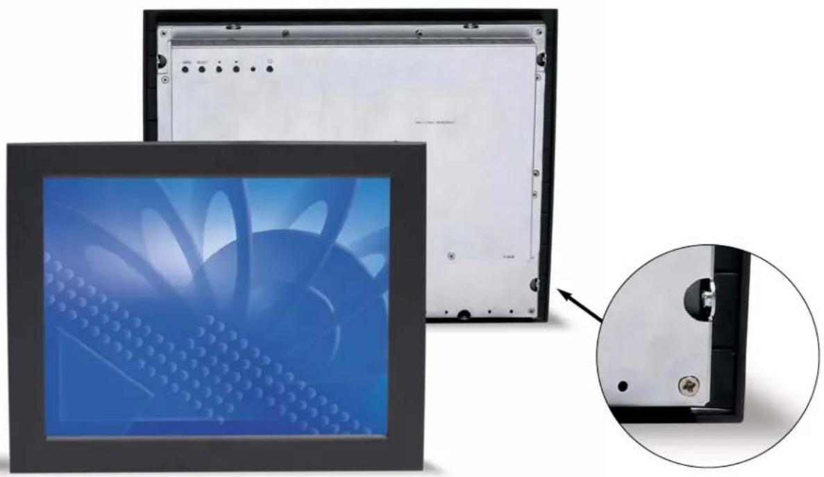 3M MicroTouch CT150 - MicroTouch® CT150 Touch Monitor – Bezel Options - 2