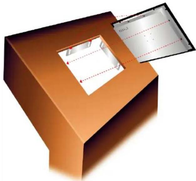 3M MicroTouch CT150 - MicroTouch™ CT150 Touch Monitor Mounting Options - 2
