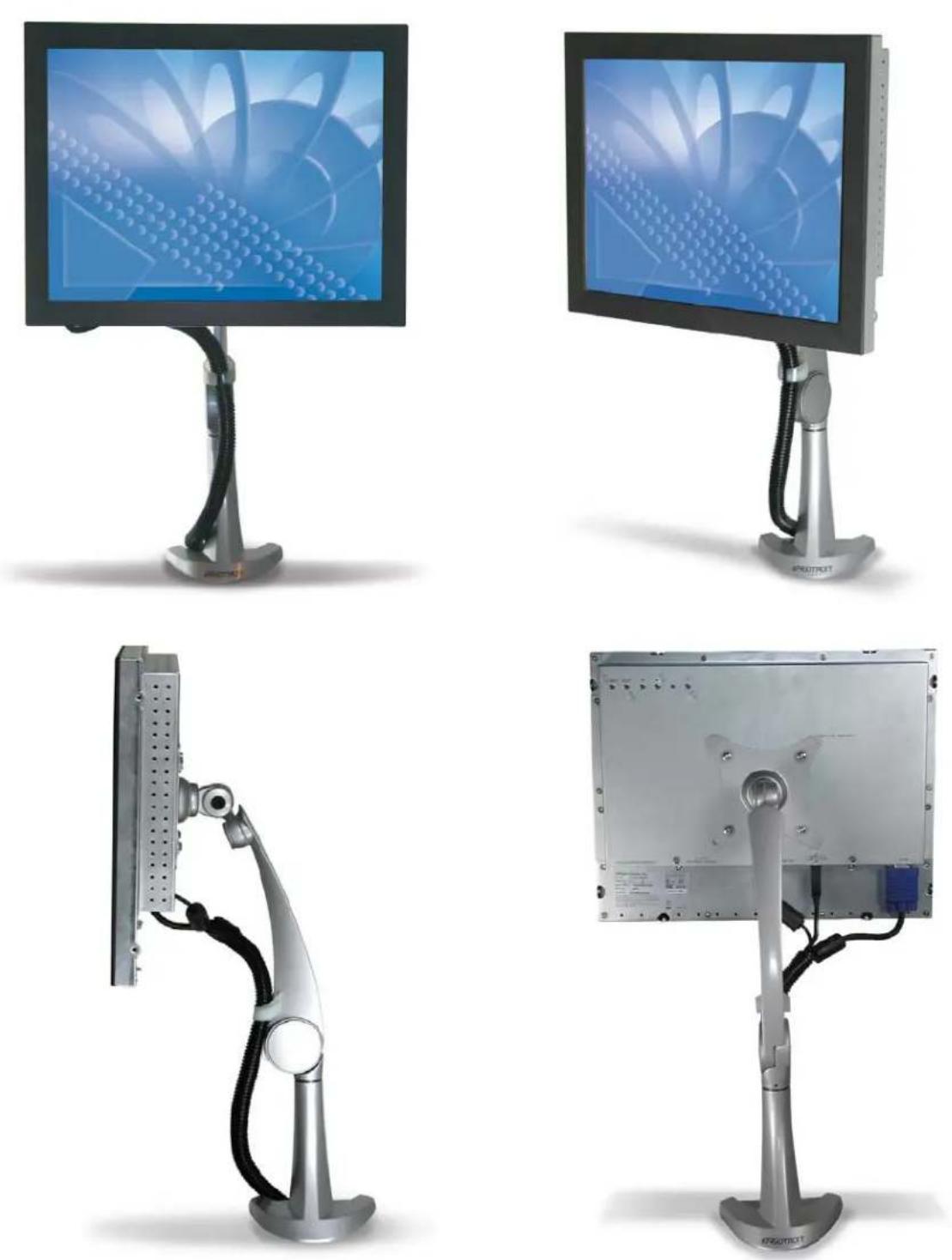 3M MicroTouch CT150 - MicroTouch® CT150 Touch Monitor Arm Mounting Option - 1