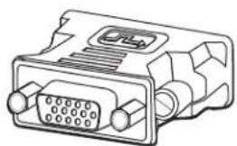 COMPAQ FP1707 - Audio and Video Cables and Adapters - 4
