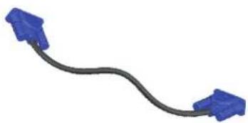 COMPAQ FP1707 - Audio and Video Cables and Adapters - 3