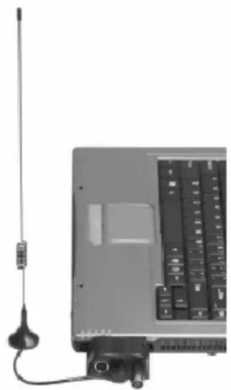 TARGA Traveller 1576 - Recepción de televisión, videotexto y radio en el portátil - 1
