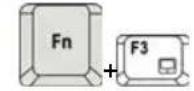 TARGA Traveller 1576 - ■ [Fn] Key - 2