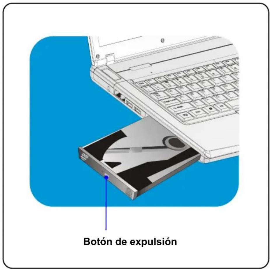 Botón de expulsión